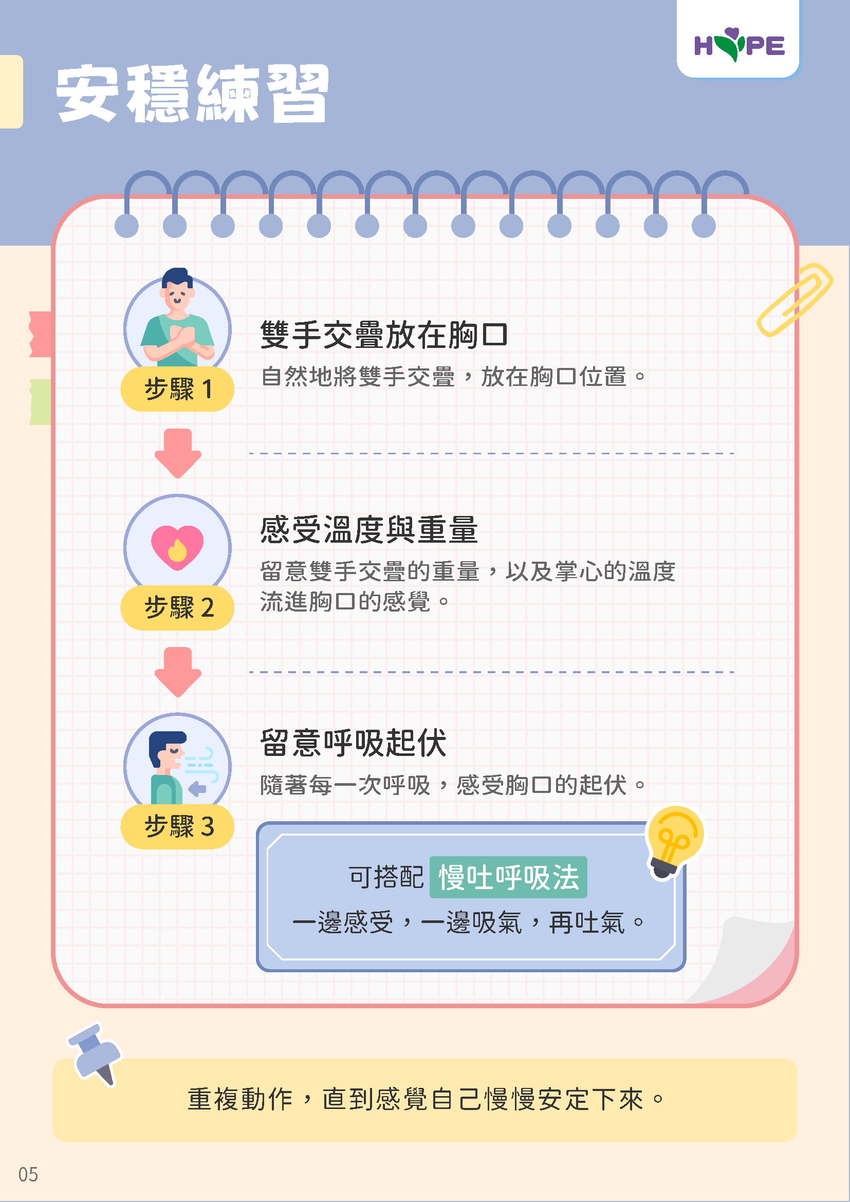 安穩練習
