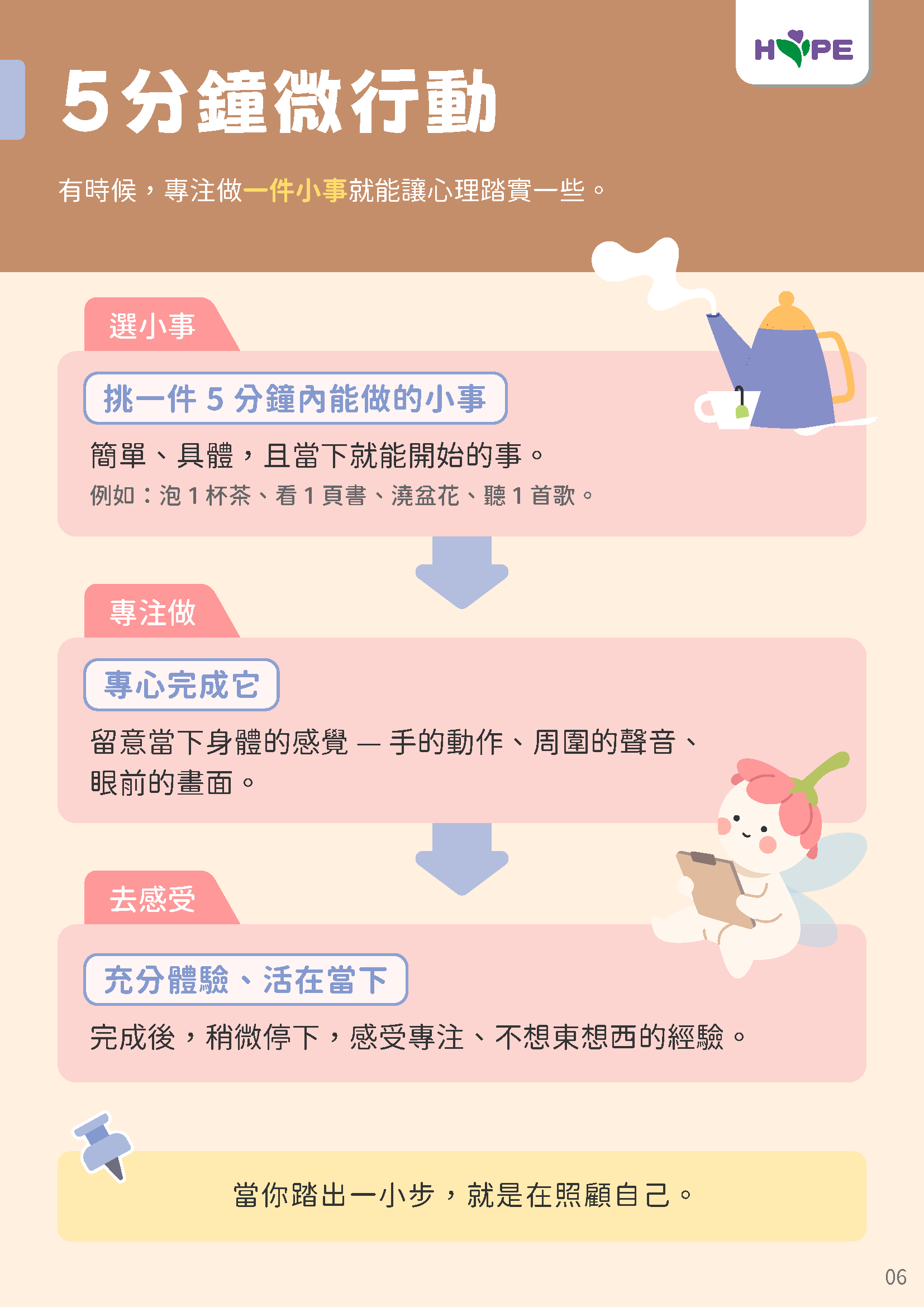 5分鐘微行動